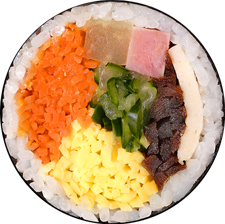 여우애김밥 대표 메뉴 이미지