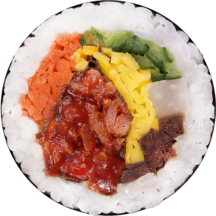 여우애김밥 인기 메뉴